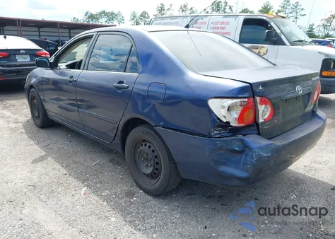 2004 Toyota Corolla Ce/Le/S from USA, damaged, VIN 1NXBR32E84Z233949